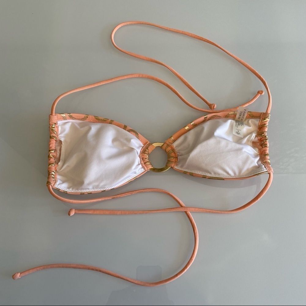 O Ring String Bikini Top - Picture 5 of 5